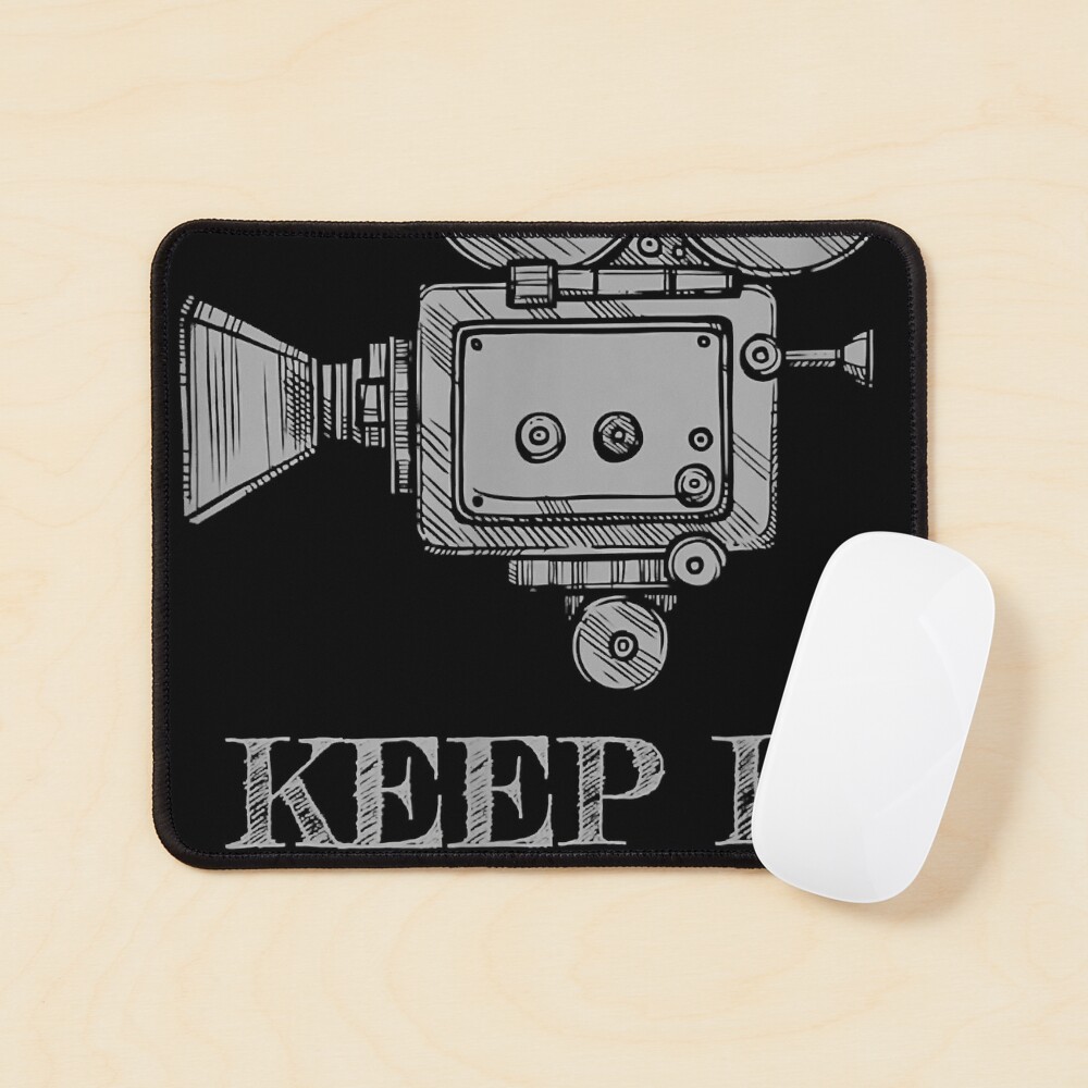 Keep It Reel for Film Fans, Film Students and Filmmakers T-Shirt