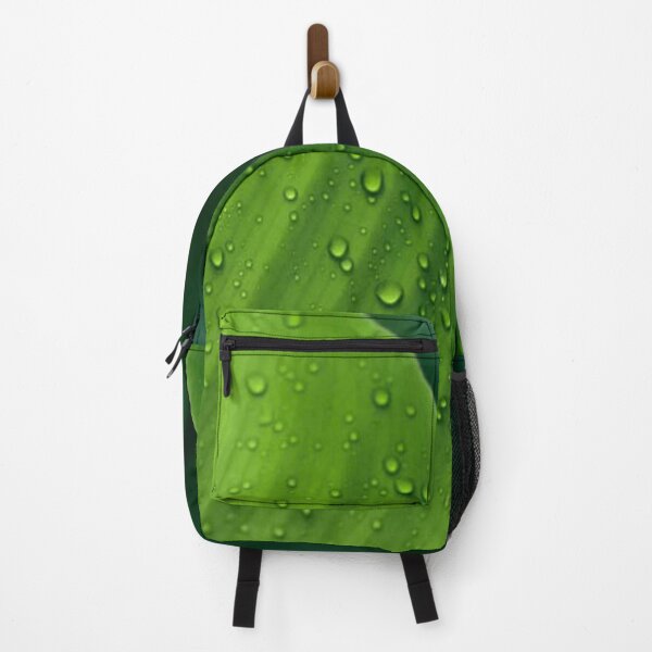 Item preview, Leaf With Water Drops Barro Colorado Island designed and sold by RiverenAshley.
