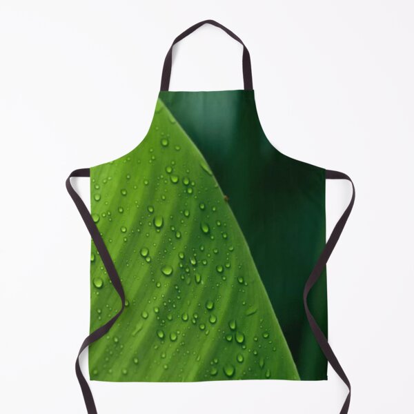 Item preview, Leaf With Water Drops Barro Colorado Island designed and sold by RiverenAshley.