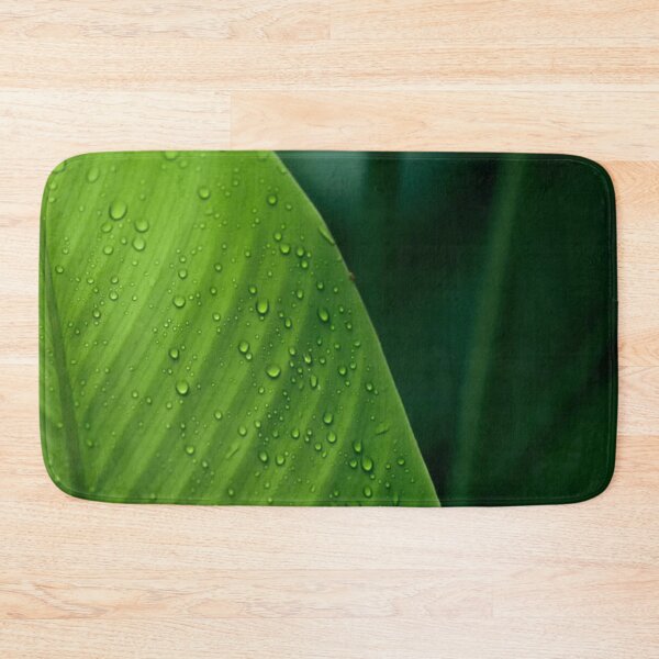 Item preview, Leaf With Water Drops Barro Colorado Island designed and sold by RiverenAshley.