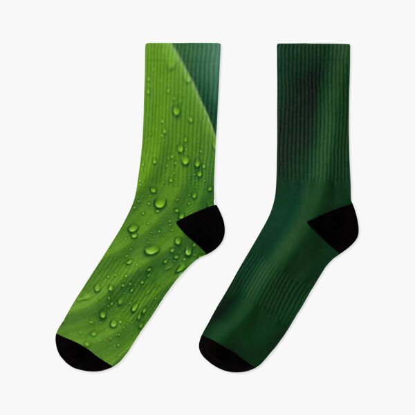 Item preview, Leaf With Water Drops Barro Colorado Island designed and sold by RiverenAshley.
