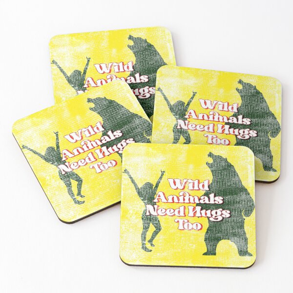 Item preview, Wild Animals Need Hugs Too designed and sold by Mick Sylvestre.