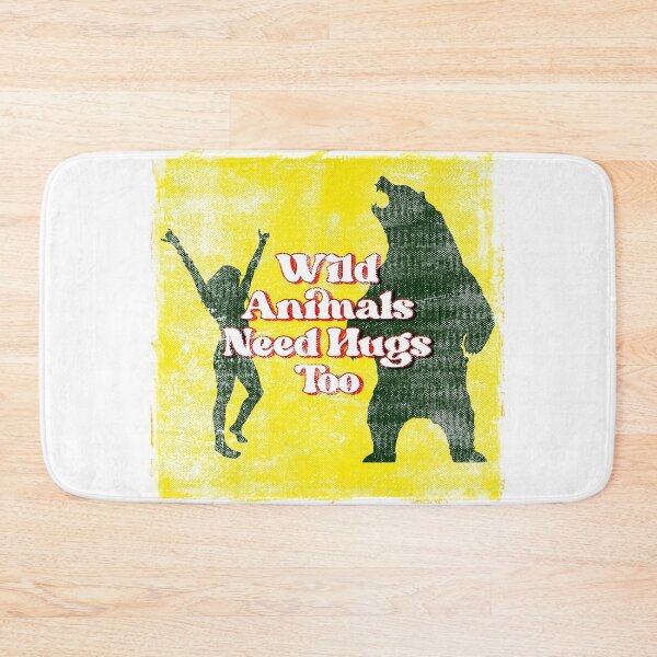 Item preview, Wild Animals Need Hugs Too designed and sold by Mick Sylvestre.