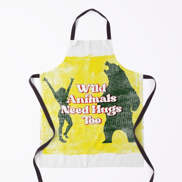 Item preview, Wild Animals Need Hugs Too designed and sold by Mick Sylvestre.