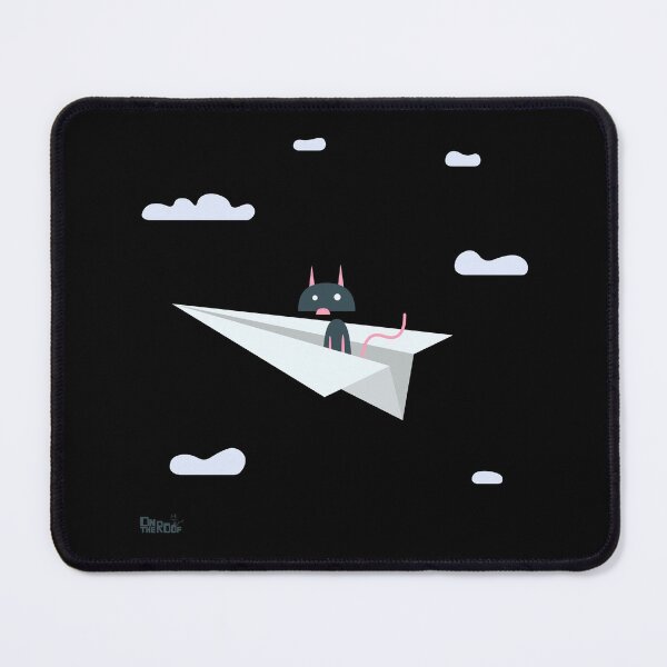 Item preview, On The Paper Plane Flying Over The World designed and sold by On-The-Roof.