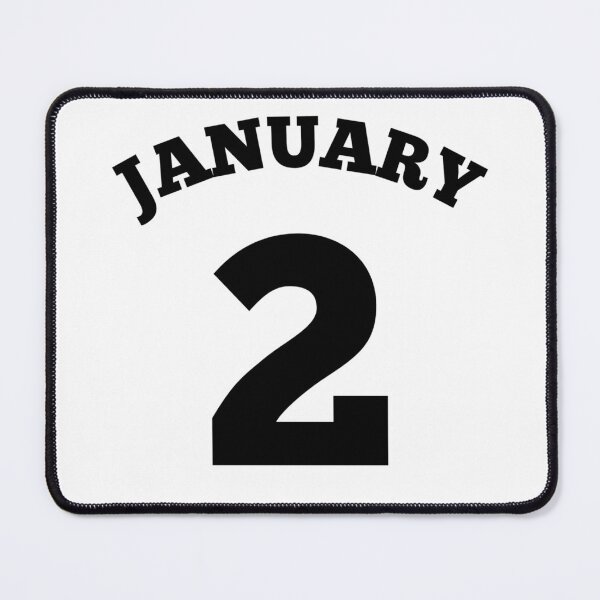 Item preview, 2nd of January designed and sold by BlueThrow.