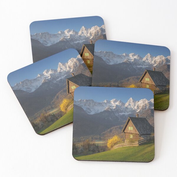 Item preview, Majestic Cottage below the Julian Alps Slovenia designed and sold by S Cube Design.