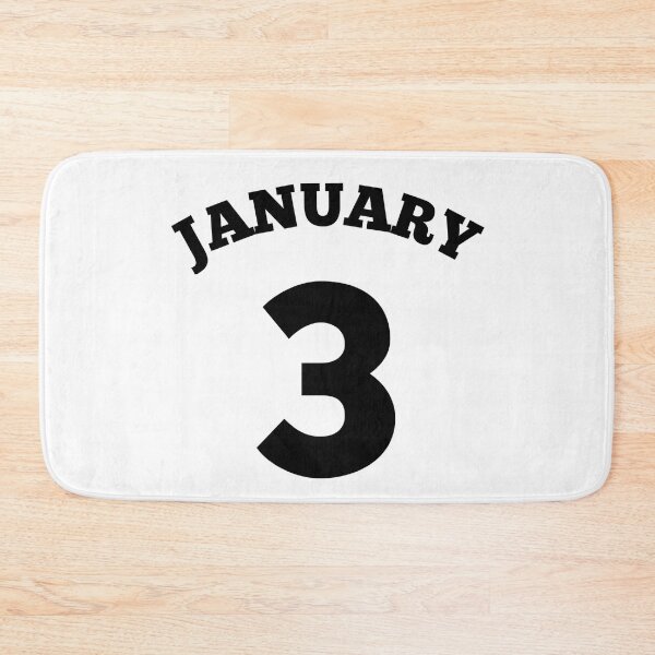 Item preview, 3rd of January designed and sold by BlueThrow.