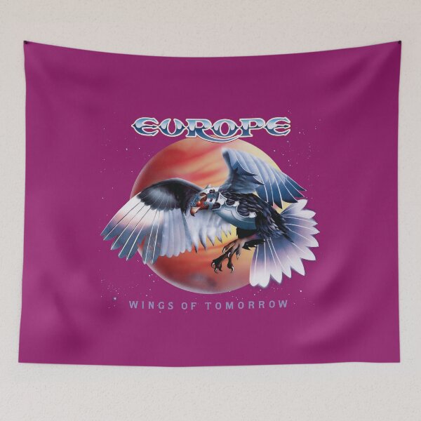 Item preview, Europe wing of tomorrow designed and sold by BarmyPrints.