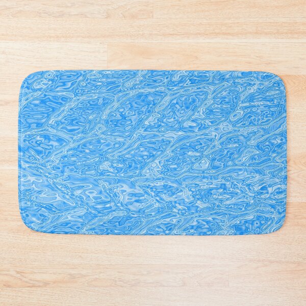 Item preview, Digital art pattern in blue like water. designed and sold by Trianglegreen.