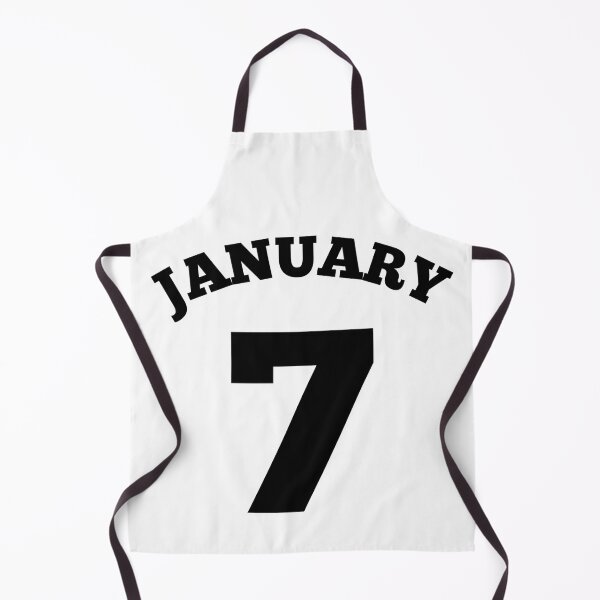 Item preview, 7th of January designed and sold by BlueThrow.