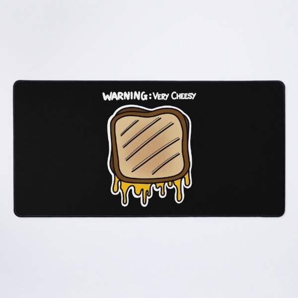 Item preview, Very Cheesy Grilled Cheese Toasty designed and sold by BundaBear.
