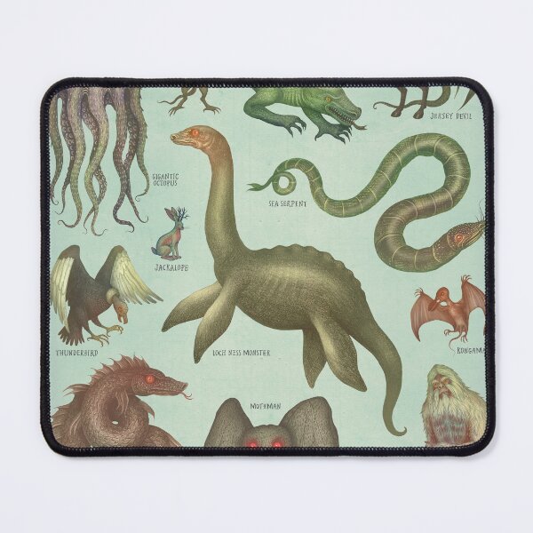 Item preview, Cryptids - Cryptozoology species designed and sold by Cabinet Of Curiosities by Vlad.