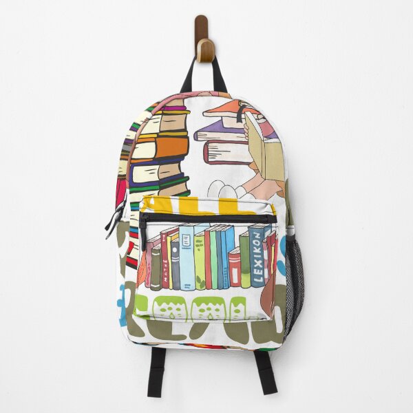 Item preview, All The Cool Kids Are Reading designed and sold by AmethystMurad.