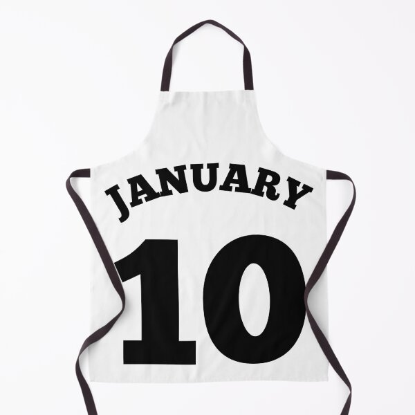 Item preview, 10th of January designed and sold by BlueThrow.