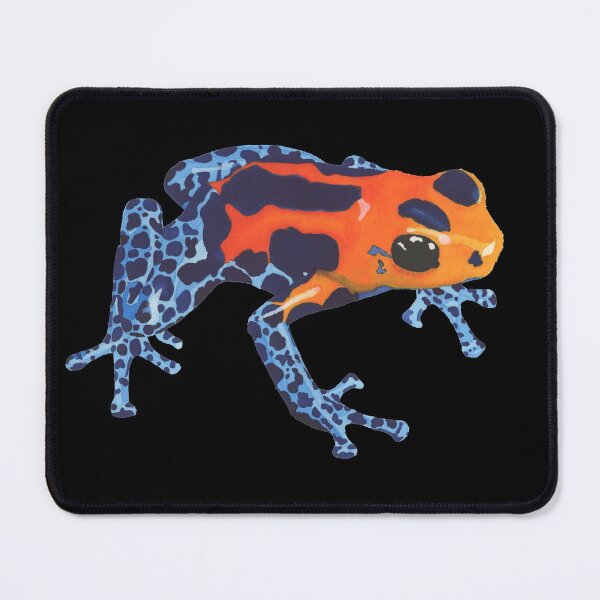 Item preview, FROG - COLORFUL FROG - POISON FROG - Watercolor Painting designed and sold by Susan Prolman.