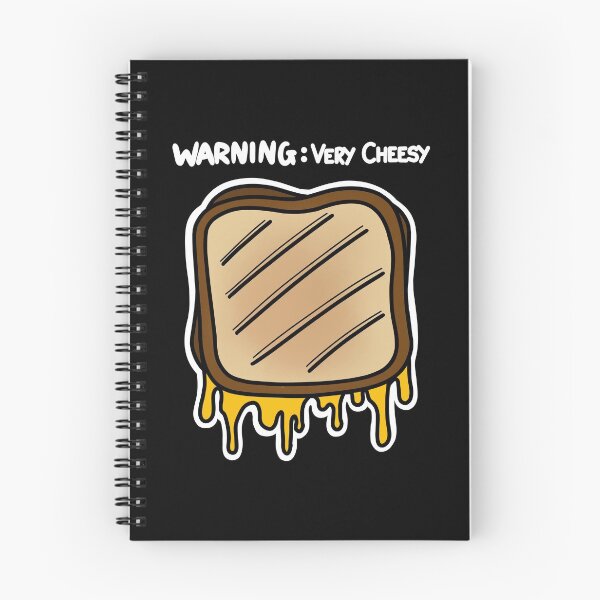 Item preview, Very Cheesy Grilled Cheese Toasty designed and sold by BundaBear.