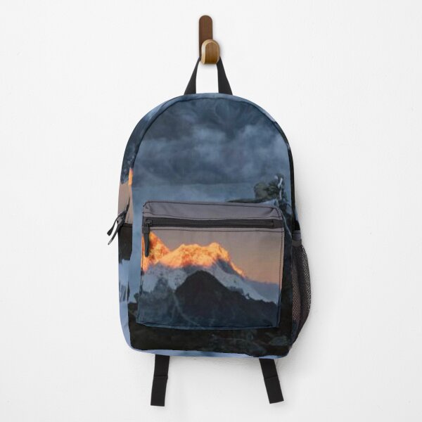 Item preview, Mountaineer Enjoying The View Of Mt Everest And The Himalayan Mountains At Sunset From Gokyo Ri designed and sold by RiverenAshley.