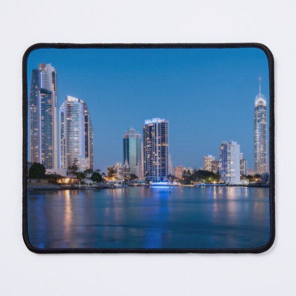 Item preview, Gold Coast Skyline designed and sold by Catherine Reading.