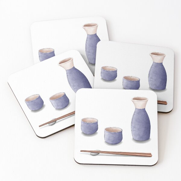 Item preview, Rice Wine and Chopsticks designed and sold by Alicia Chee.