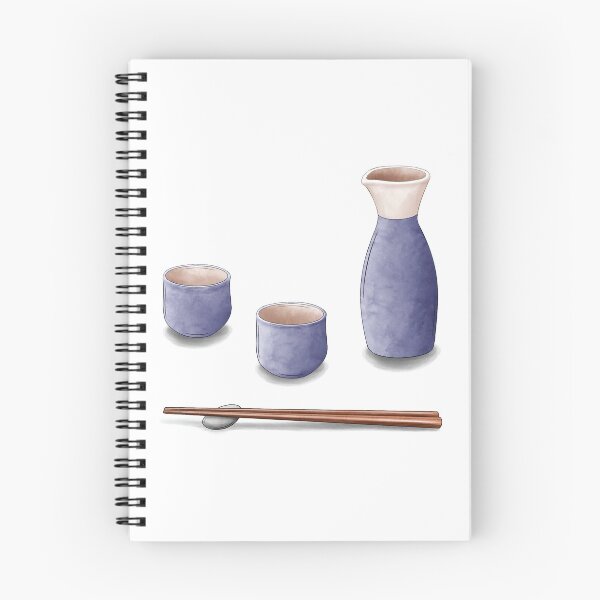 Item preview, Rice Wine and Chopsticks designed and sold by Alicia Chee.
