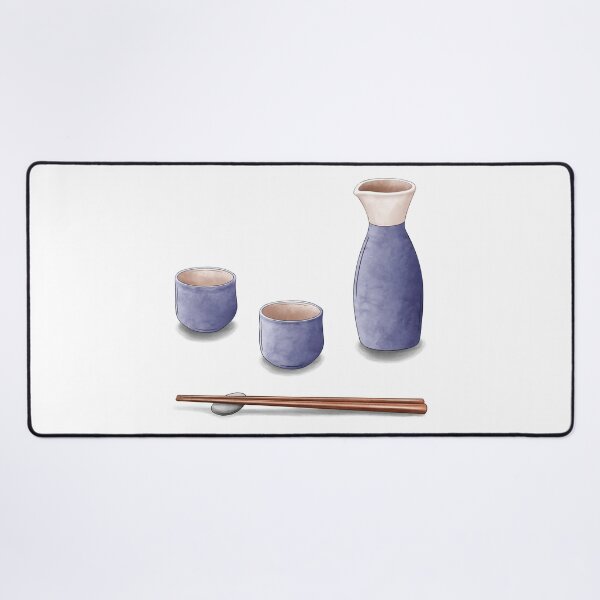 Item preview, Rice Wine and Chopsticks designed and sold by Alicia Chee.