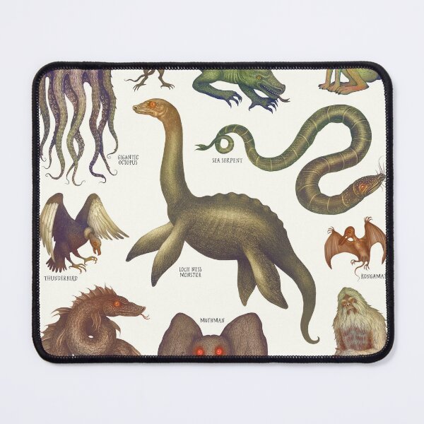 Item preview, Cryptids, Cryptozoology species designed and sold by Cabinet Of Curiosities by Vlad.