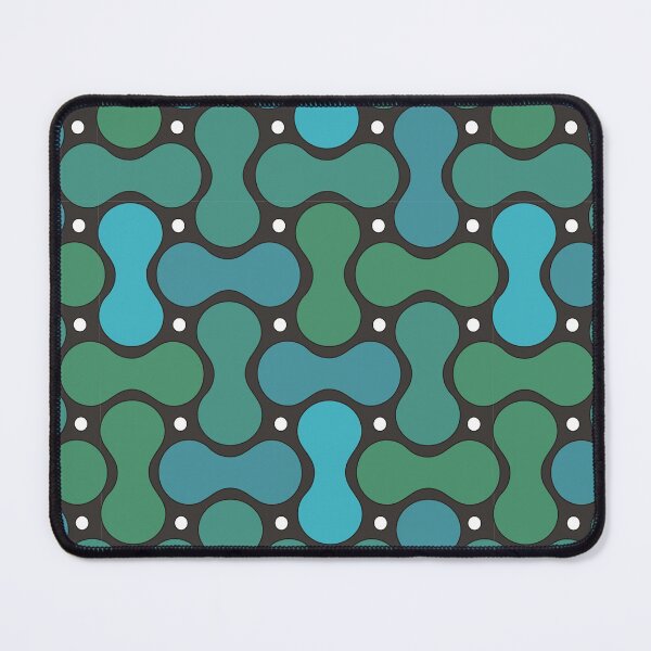Item preview, Geometric ornament from shapes resembling a figure eight designed and sold by Nata-V.