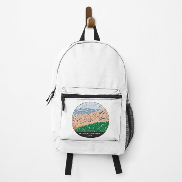 Item preview, Sand to Snow National Monument California Circle designed and sold by KrisSidDesigns.