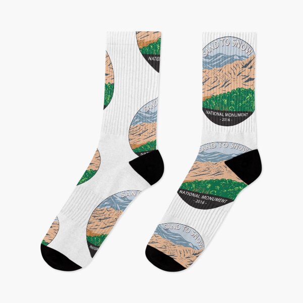 Item preview, Sand to Snow National Monument California Circle designed and sold by KrisSidDesigns.