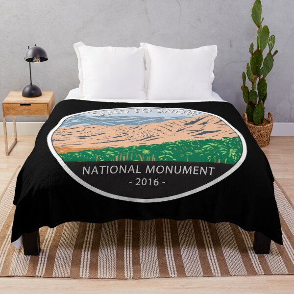 Item preview, Sand to Snow National Monument California Circle designed and sold by KrisSidDesigns.