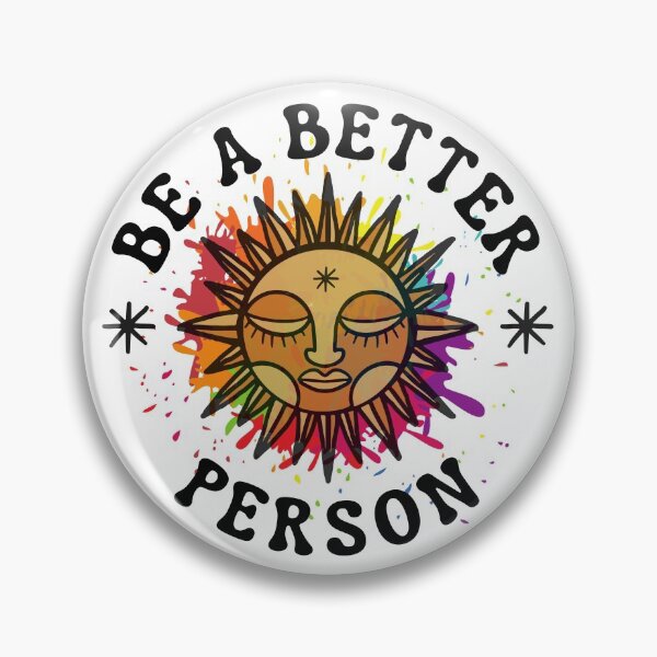 Item preview, be a better person paint splatter designed and sold by fhodgson.