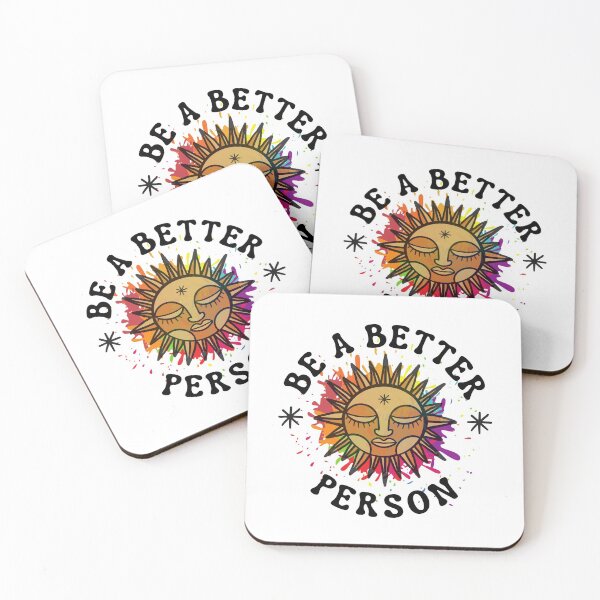 Item preview, be a better person paint splatter designed and sold by fhodgson.