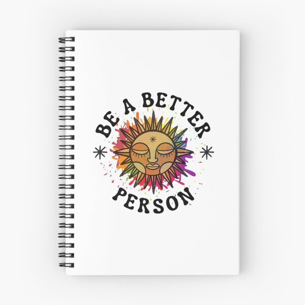 Item preview, be a better person paint splatter designed and sold by fhodgson.