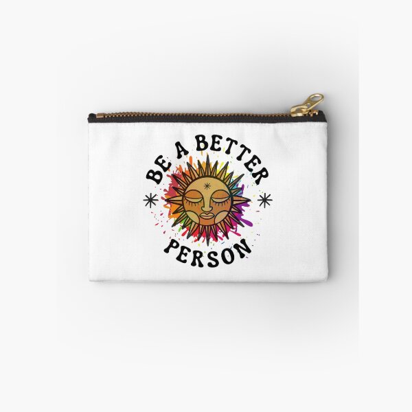 Item preview, be a better person paint splatter designed and sold by fhodgson.