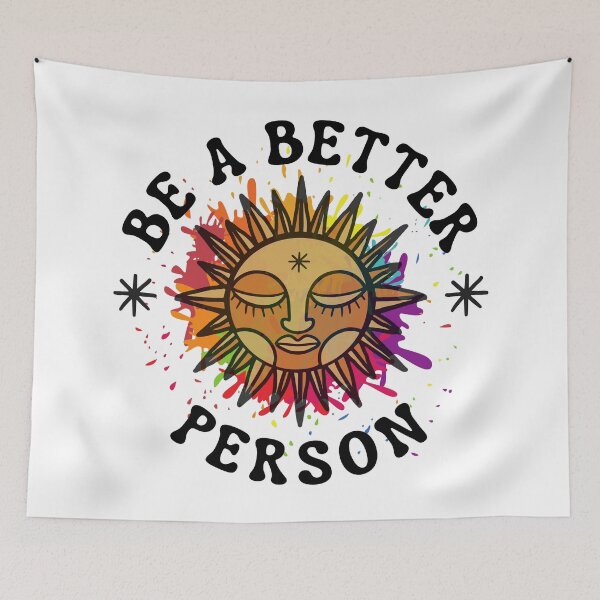Item preview, be a better person paint splatter designed and sold by fhodgson.