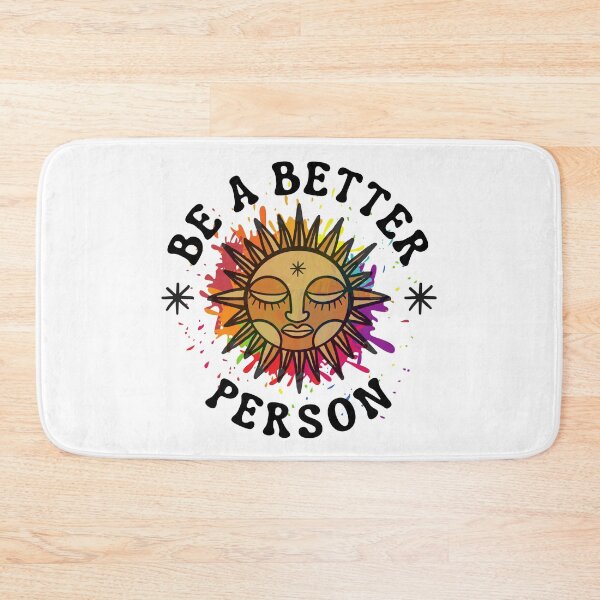 Item preview, be a better person paint splatter designed and sold by fhodgson.