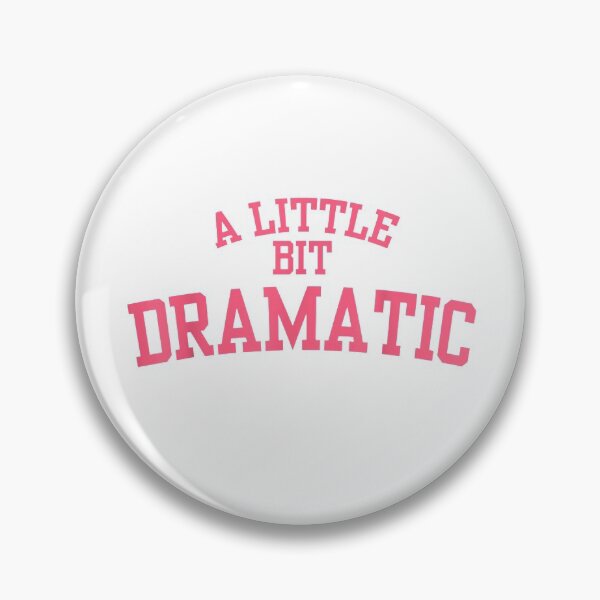 Item preview, A Little Bit Dramatic designed and sold by lydiamoranart.