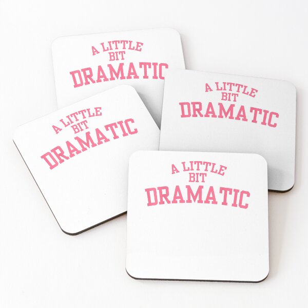 Item preview, A Little Bit Dramatic designed and sold by lydiamoranart.