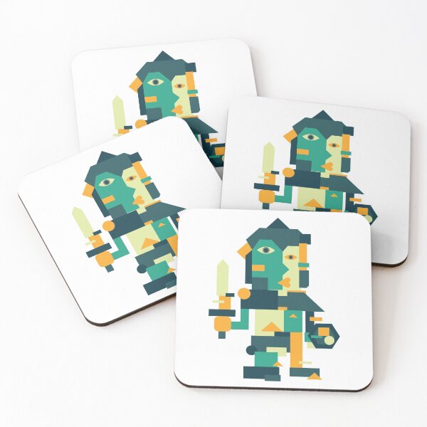 Item preview, Knight Cubism designed and sold by papererwin.