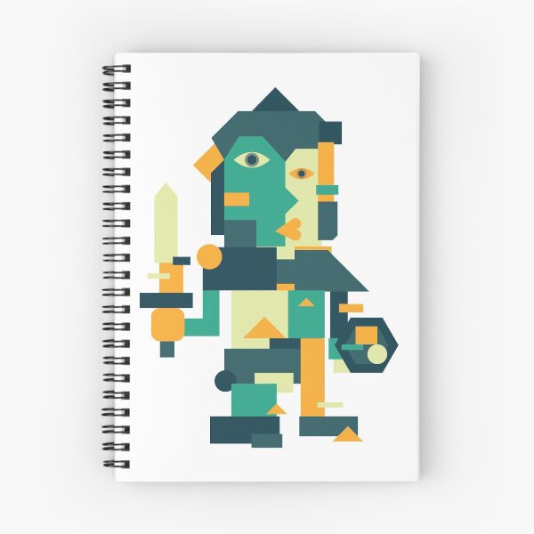 Item preview, Knight Cubism designed and sold by papererwin.