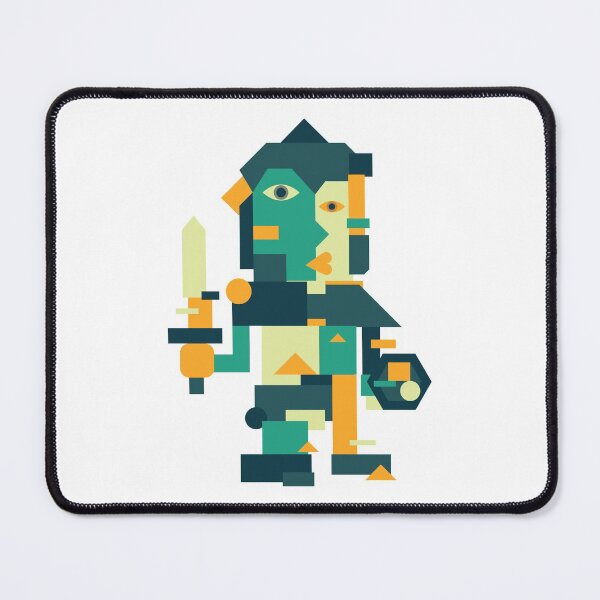 Item preview, Knight Cubism designed and sold by papererwin.