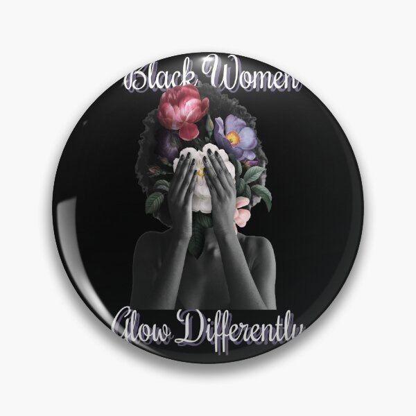 Item preview,   Black women glow differently designed and sold by Tifaprint.
