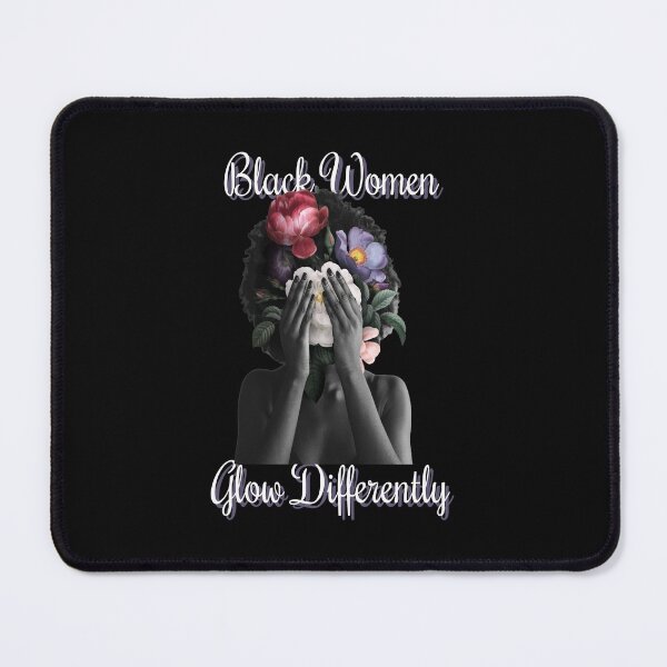 Item preview, Black women glow differently designed and sold by Tifaprint.