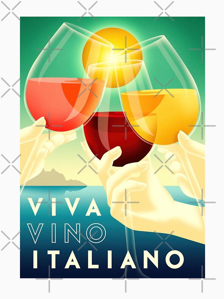 Viva Vino Italiano T-Shirt