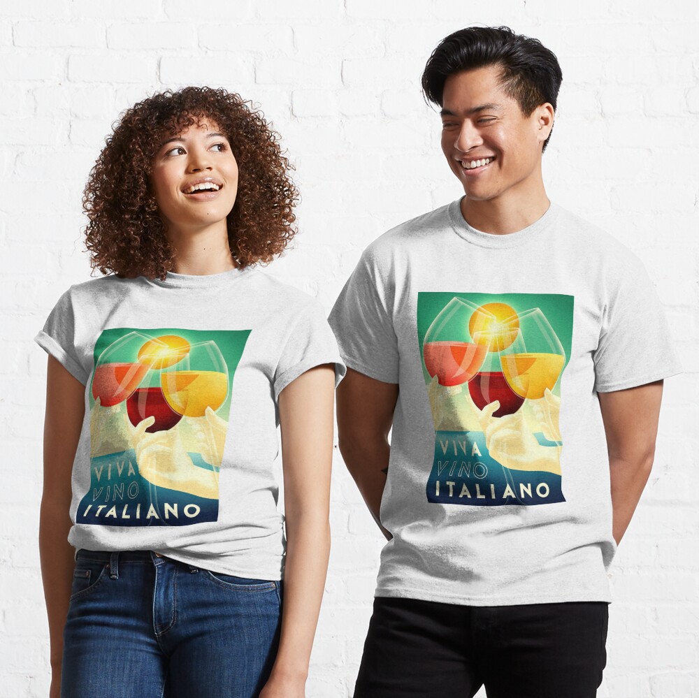 Viva Vino Italiano T-Shirt