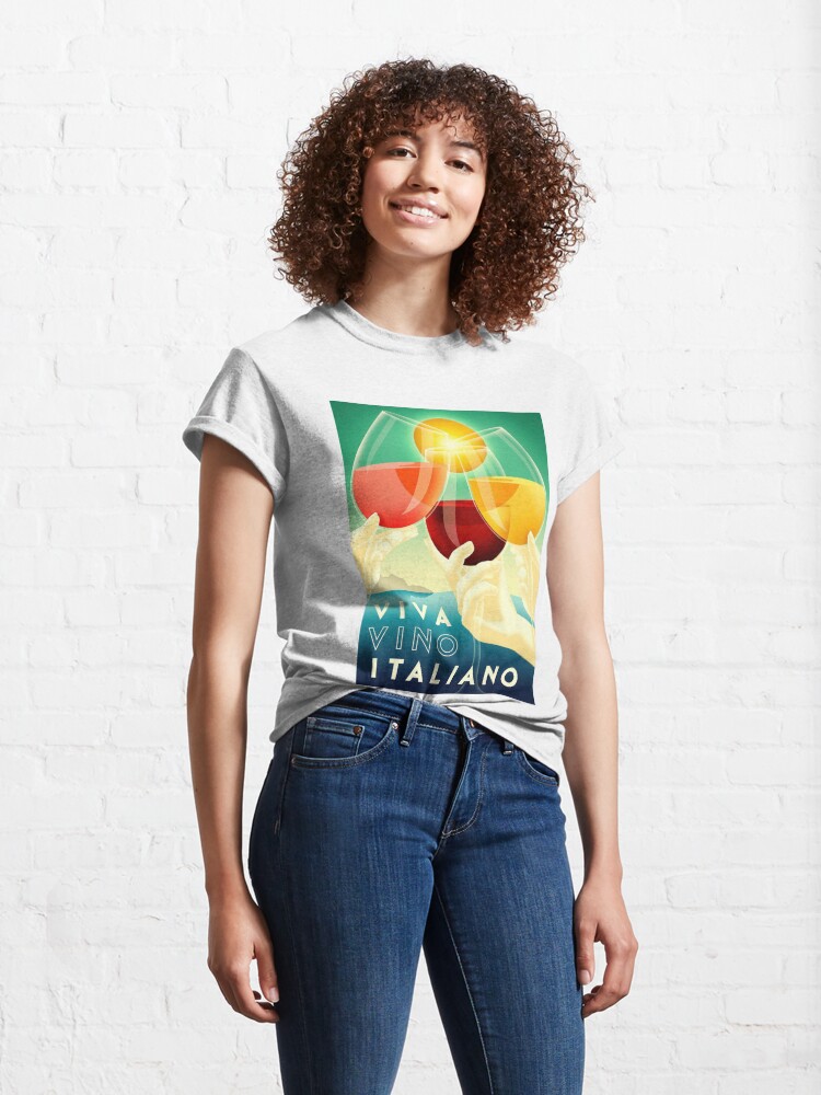 Viva Vino Italiano T-Shirt