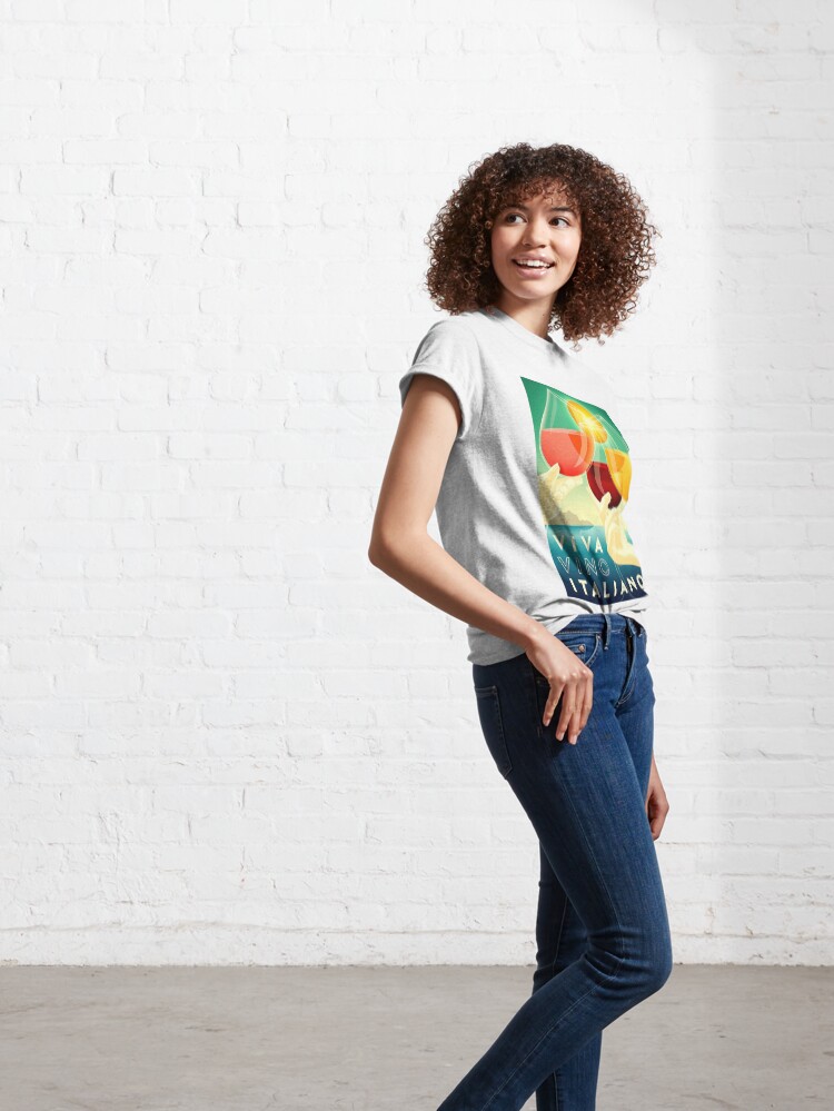 Viva Vino Italiano T-Shirt