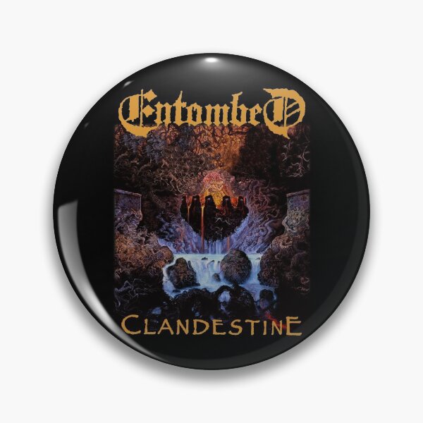 Item preview, Entombed 1 designed and sold by BarmyPrints.