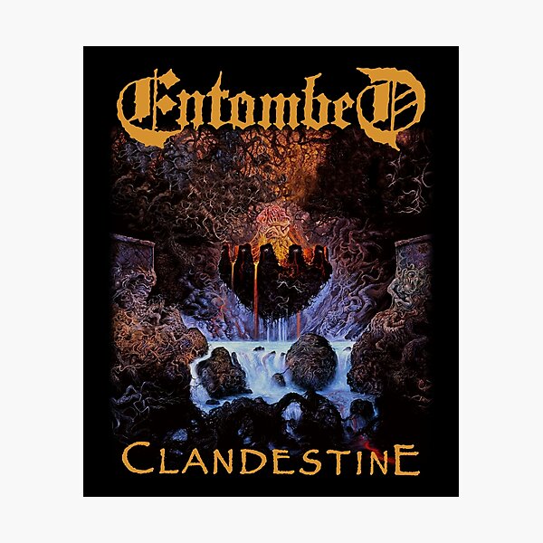 Item preview, Entombed 1 designed and sold by BarmyPrints.